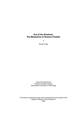 Gordon Craig Thesis (PDF 2MB)