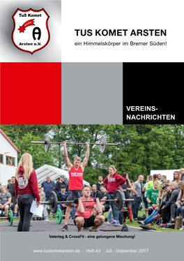 Heft Nr. 43 Vom Juli 2017