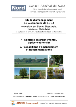 Aménagement Foncier Contournement Gondecourt