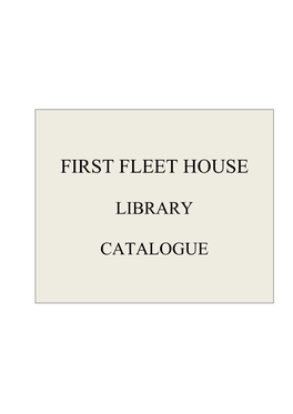 Library Catalogue Numbering