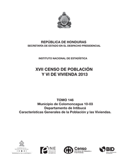 Xvii Censo De Población Y Vi De Vivienda 2013