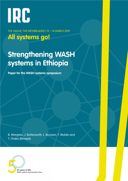 Strengthening WASH Systems in Ethiopia