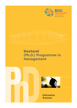 Doctoral (Ph.D.) Programme in Management