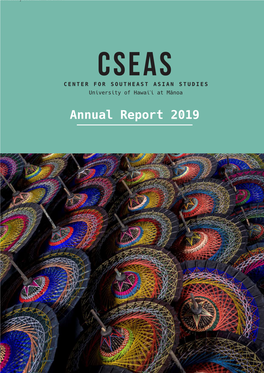 UH CSEAS 2019 Annual Report