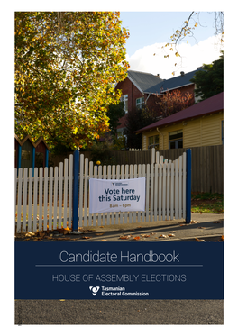 Candidate Handbook