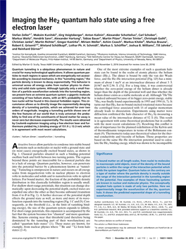 Imaging the He2 Quantum Halo State Using a Free Electron Laser