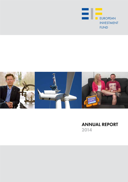 EIF Annual Report 2014