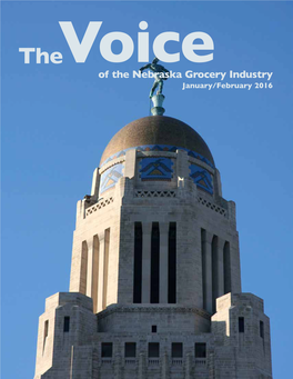 Of the Nebraska Grocery Industry January/February 2016 Acsquarterpgad.Qxp Ngiathevoice of the Nebraska Grocery Industry 2/28/14 12:09 PM Page 1