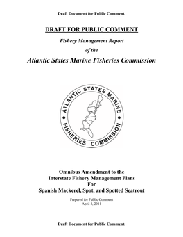 Atlantic States Marine Fisheries Commission