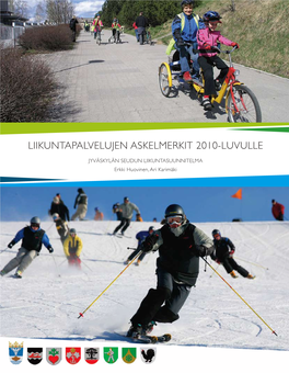 Liikuntapalvelujen Askelmerkit 2010-Luvulle