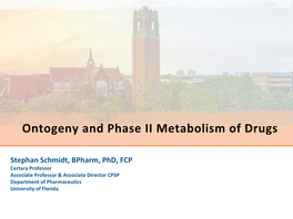 UGT1A and 2B Isoforms = Key Determinants of Pharmacokinetics, Efficacy and Safety of Many Pediatric Drugs