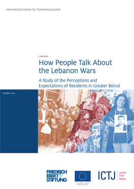 The People in Lebanon About Their Perceptions and Expectations For