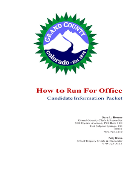 How-To-Run-For-Office Grand County