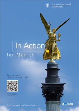 Brochure "In Action for Munich 2014".Pdf