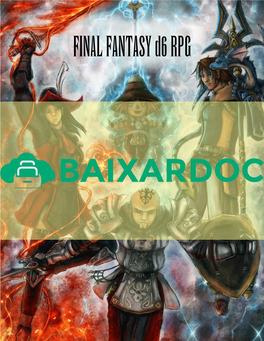 FINAL FANTASY D6 RPG