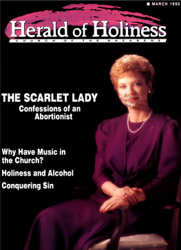 THE SCARLET LADY Confessions of an Abortionist