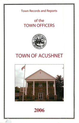 Town of Acushnet 2006