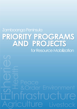 Zampen Priority Programs and Projects for Resource Mobilization