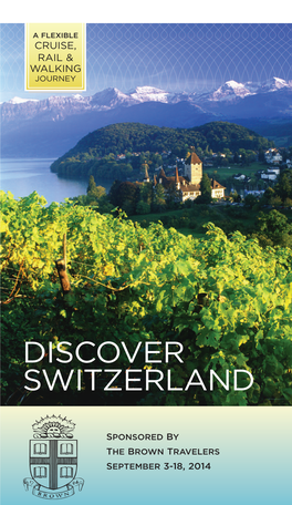 Discover Switzerland