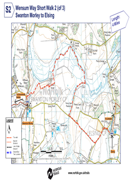 Wensum Way Short Walk 2 (Of 3) Swanton Morley to Elsing