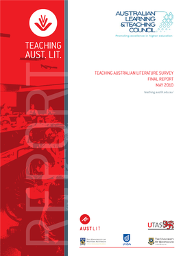 Teaching Australian Literature Survey Final Report