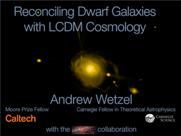 Reconciling Dwarf Galaxies with LCDM Cosmology