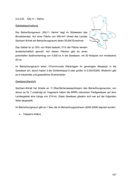 SAL11 Helme“ Liegt Im Südwesten Des Bundeslandes