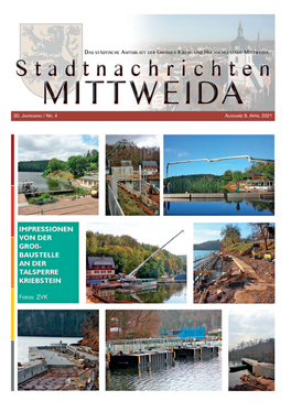 Stadtnachrichten Mittweida Seite 2 9. April 2021