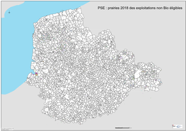 PSE : Prairies 2018 Des Exploitations Non Bio Éligibles