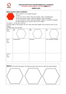 Hexagon Mutations