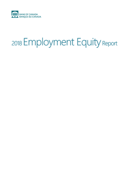 Report on Employment Equity