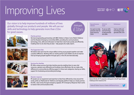 Improving Lives Report 2014
