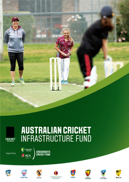 Australian Cricket Infrastructure Fund