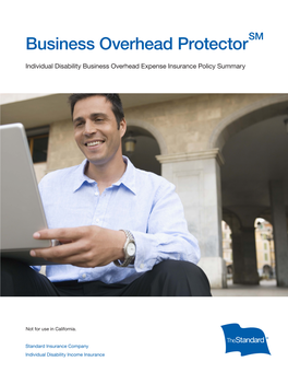 Business Overhead Protectorsm