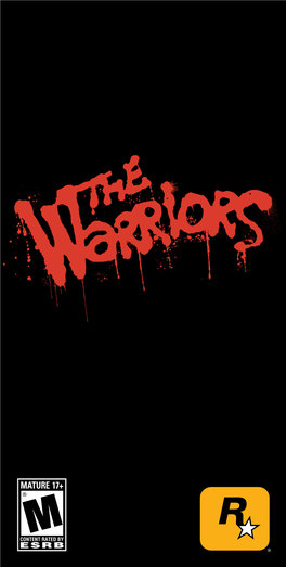 Thewarriors-PSP-Manual.Pdf