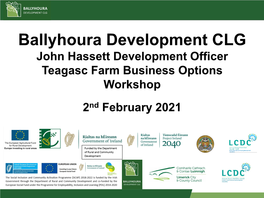 Ballyhoura Development