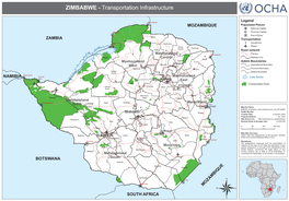 ZIMBABWE - Transportation Infrastructure