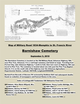 Barnishaw Cemetery