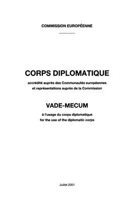 Corps Diplomatique