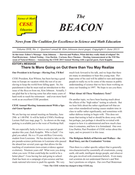 June 2013 Beacon