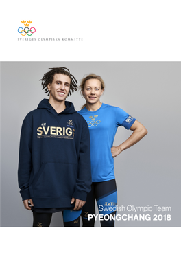Swedish Olympic Team PYEONGCHANG 2018