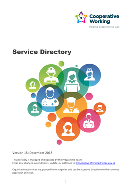 Service Directory