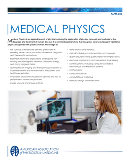 Medical Physics