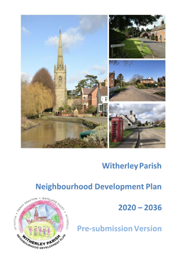 Witherley Parish Neighbourhood Development Plan 2020