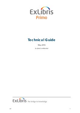 Primo Technical Guide