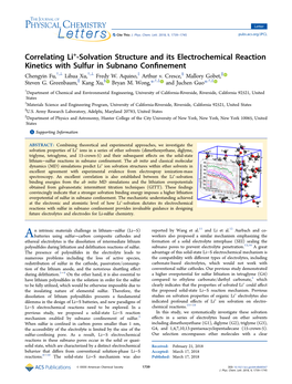 46. Li-S Solvation.Pdf