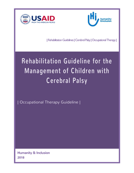 Rehabguideline Eng CP OT