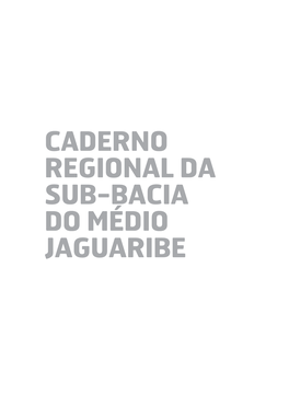 Bacia Do Médio Jaguaribe