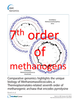 Comparative Genomics Highlights the Unique Biology Of