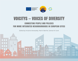 Voicitys — Voices of Diversity Connecting People and Policies for More Integrated Neighbourhoods in European Cities